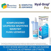 Hyal-Drop Pro, nawilżające krople do oczu, 10 ml