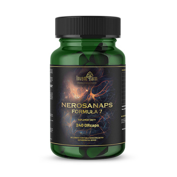 Nerosanaps Formuła 7, 240 kapsułek
