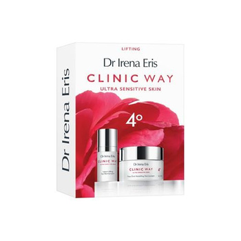 CLINIC WAY 4° Zestaw Krem 50ml + krem pod czy 3°+4° 15ml