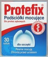 PROTEFIX Podściółki mocujące do protez dla szczęki x 30 sztuk