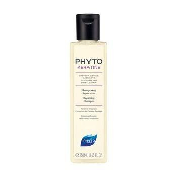 PHYTO Phytokeratine Szampon odbudowujący z keratyną roślinną, 250ml