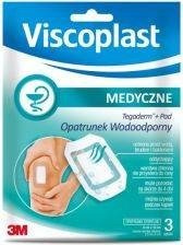 VISCOPLAST TEGADERM + PAD Opatrunek wodoodporny 6cmx10cm x 3 sztuki