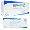 Elastopor Steril Opatrunek włókninowy samoprzylepny z wkładem chłonnym 6 x 15 cm, 50 sztuk
