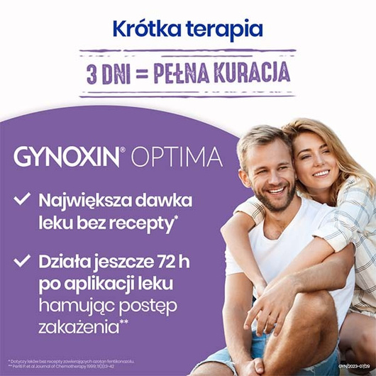 GYNOXIN krem dopochwowy, 30 g