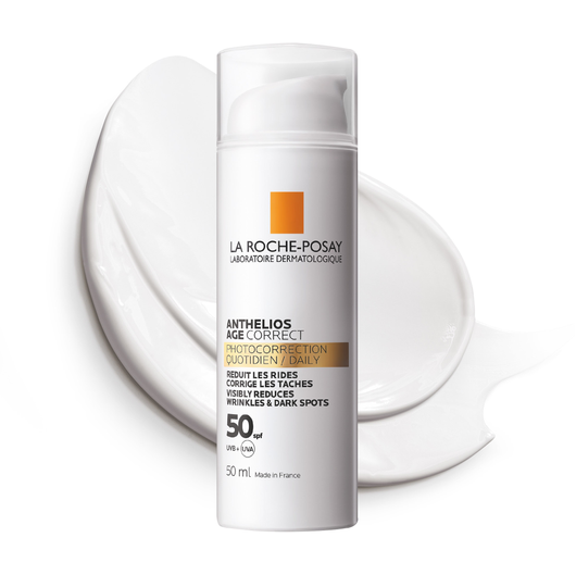 LA ROCHE-POSAY ANTHELIOS AGE CORRECT Fotoprotekcja w lekkim kremie SPF50 50ml