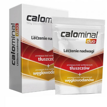 CALOMINAL DUO proszek do sporządzenia zawiesiny doustnej 150 g