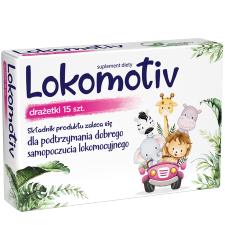 LOKOMOTIV x 15 drażetek