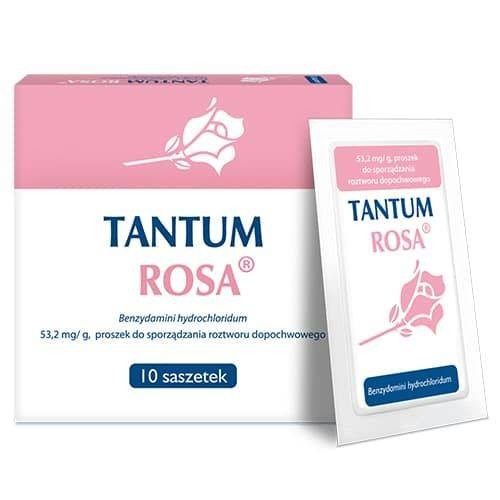 TANTUM ROSA proszek, 10 saszetek