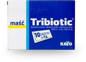 TRIBIOTIC maść 1 g x 10 saszetek