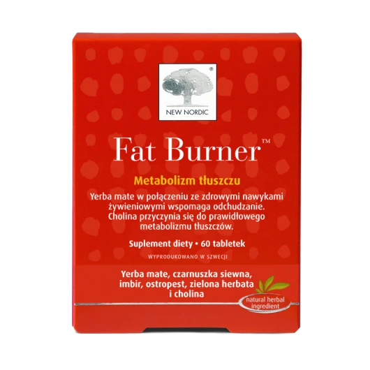 Fat Burner Metabolizm tłuszczu, 60 tabletek