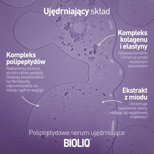 Bioliq Pro Polipeptydowe serum ujędrniające, 30 ml