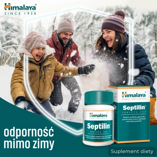 Himalaya Septilin, 100 tabletek