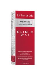 CLINIC WAY Dermokuracja przeciwzmarszczkowa z kwasami