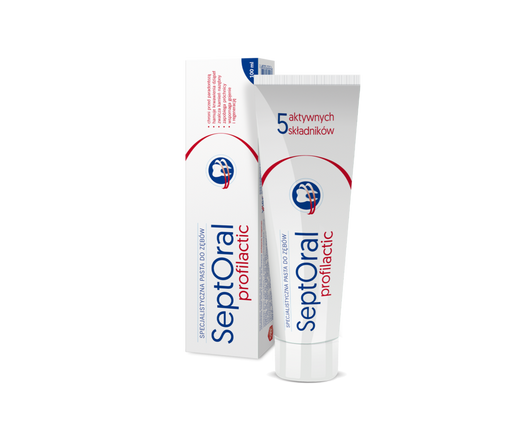 SeptOral Profilactic Pasta do zębów, 100 ml