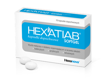 Hexatiab Softgel kapsułki dopochwowe, 10 sztuk