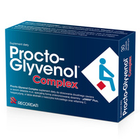 Procto-Glyvenol® Complex, 30 tabletek na hemoroidy.