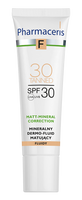 PHARMACERIS F MATT-MINERAL-CORRECTION Mineralny dermo-fluid matujący SPF 30 TANNED 30, 30 ml