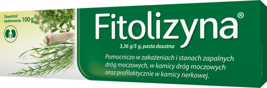Fitolizyna Pasta doustna, 100 g