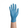 easyCARE Nitrile Blue Rękawice nitrylowe bezpudrowe Rozmiar L, 100 sztuk