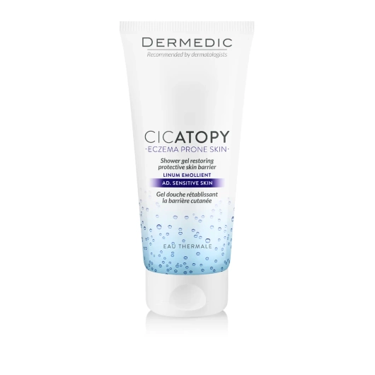 DERMEDIC CICATOPY Żel pod prysznic, 200ml DATA WAŻNOŚCI: 01/2026