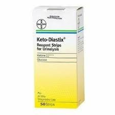 KETO-DIASTIX test paskowy x 50 sztuk