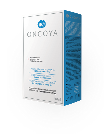 Oncoya Krem do Postępowania w Zespole Ręka-Stopa, 100 ml