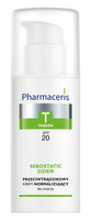 PHARMACERIS T SEBOSTATIC DZIEŃ Przeciwtrądzikowy krem normalizujący do twarzy SPF20, 50 ml