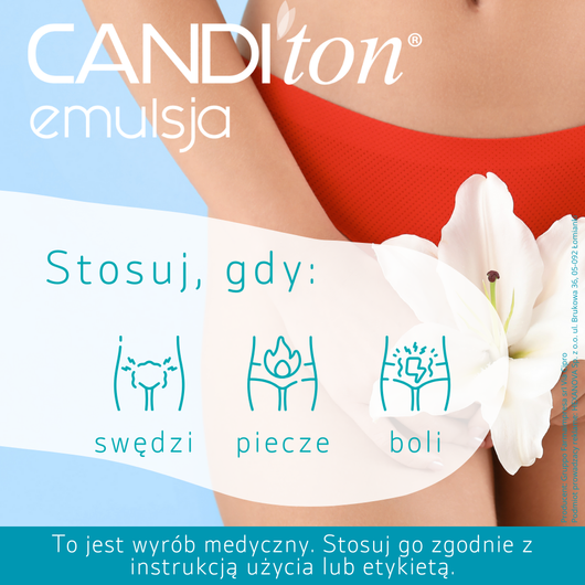 Canditon Emulsja, 100 ml