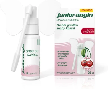 Junior-Angin Spray do gardła, 20 ml
