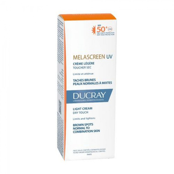 DUCRAY MELASCREEN Fluid przeciw przebarwieniom, 50ml DATA WAŻNOŚCI 28/02/2026