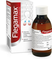FLEGAMAX 50mg/ml roztwór doustny 120ml