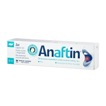 Anaftin Gel na afty 8 ml