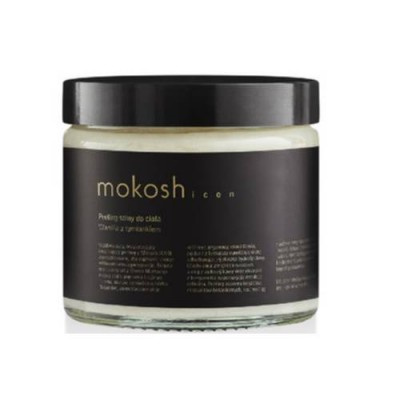 MOKOSH Peeling solny wanilia z tymiankiem, 300g DATA WAŻNOŚCI 08/06/2025