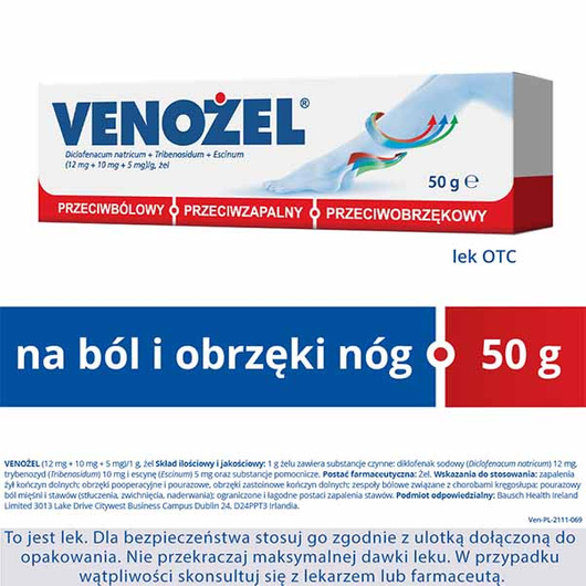 Venożel 50 g