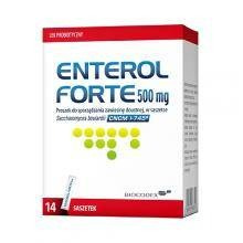 Enterol Forte 500 mg, 14 saszetek