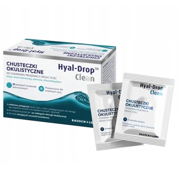 Hyal-Drop Clean, 20 saszetek