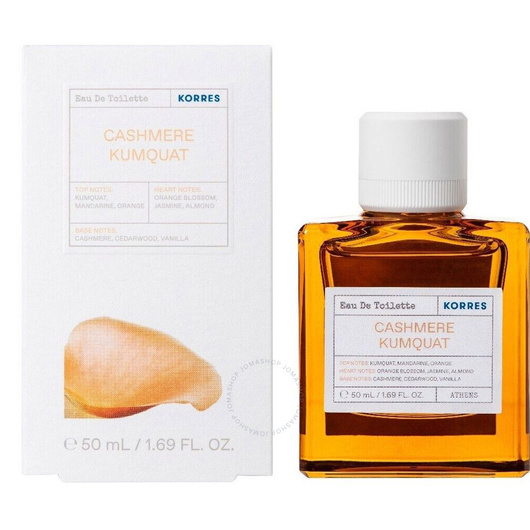 KORRES CASHMERE KUMQUAT woda toaletowa, 50ml