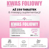 Kwas Foliowy tabletki 0,4 mg 250 tabletek