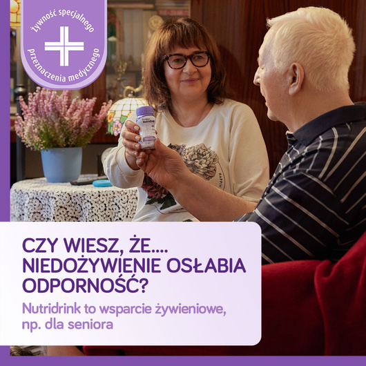 Nutridrink o smaku owoców leśnych 4x125 ml