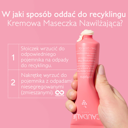 Caudalie Vinohydra Maseczka nawilżająca, 75ml
