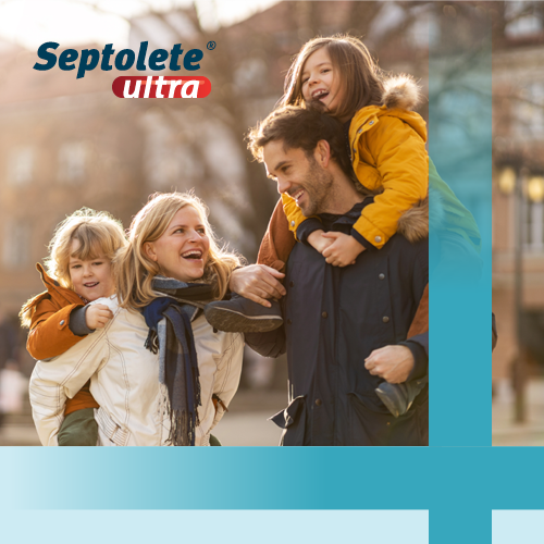 SEPTOLETE ULTRA,  16 pastylek 