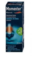 MOMESTER NASAL aerozol do nosa x 60 dawek