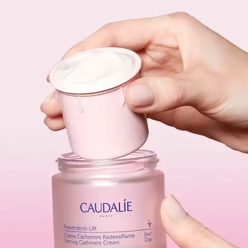 CAUDALIE RESVERATROL LIFT Krem Kaszmir Liftingujący REFILL,  50ml