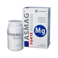 Asmag Forte, 50 tabletek