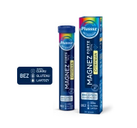 PLUSSSZ Magnez Forte Cytrynian, 24 tabletki musujące