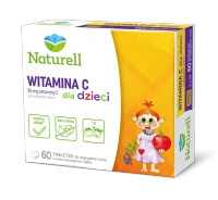 NATURELL Witamina C dla dzieci, 60 tabletek