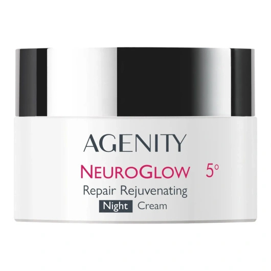 Agenity NeuroGlow 5° Naprawczy krem odmładzający na noc, 50 ml