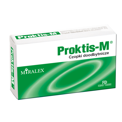 PROKTIS-M x 10 czopków