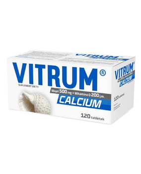 Vitrum Calcium, 120 tabletek