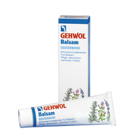 Gehwol Balsam odświeżający do skóry normalnej, 125 ml